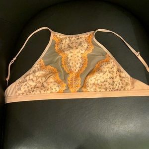 Victoria Secret Bra halter top pink (M)